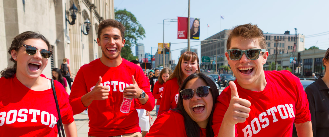 Boston University shares some 2022-2023 admissions statistics